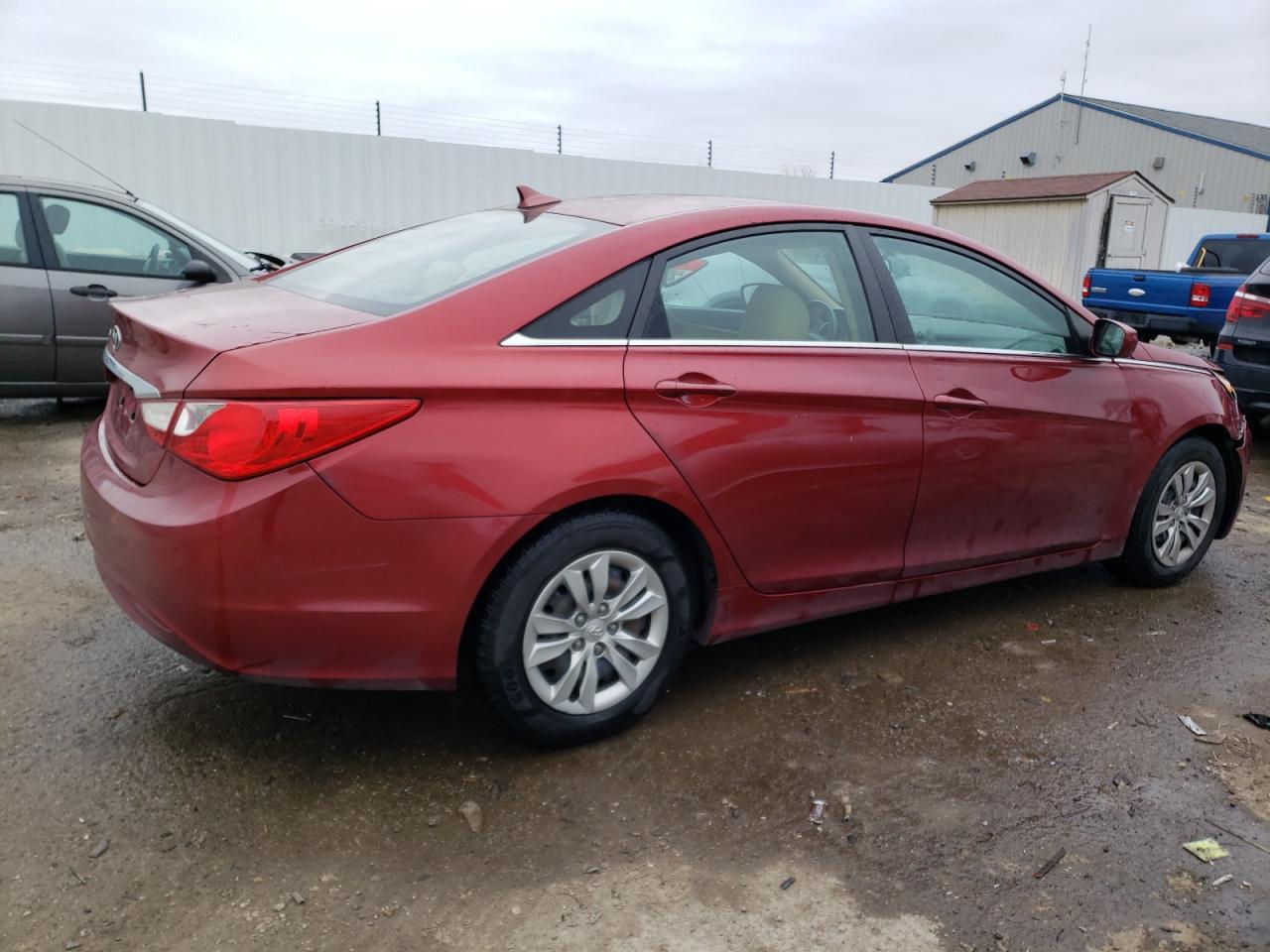 2011 HYUNDAI SONATA GLS - Image 3