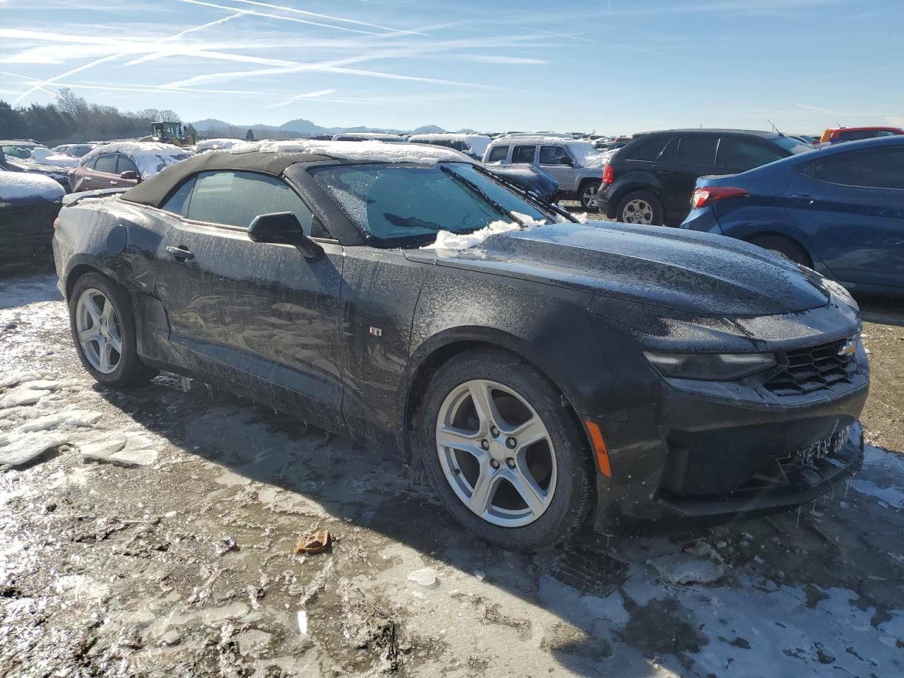 2019 CHEVROLET CAMARO LS - Фото 4