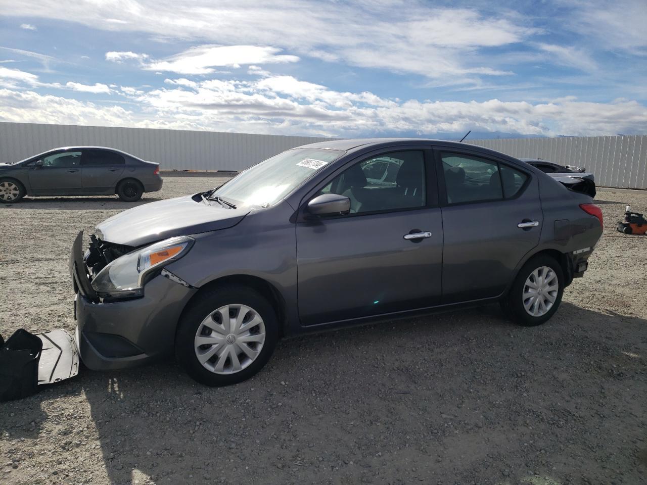 2019 NISSAN VERSA S car image