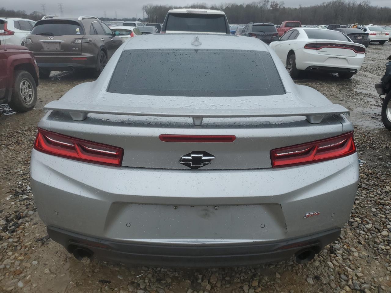 2018 CHEVROLET CAMARO SS - Фото 6