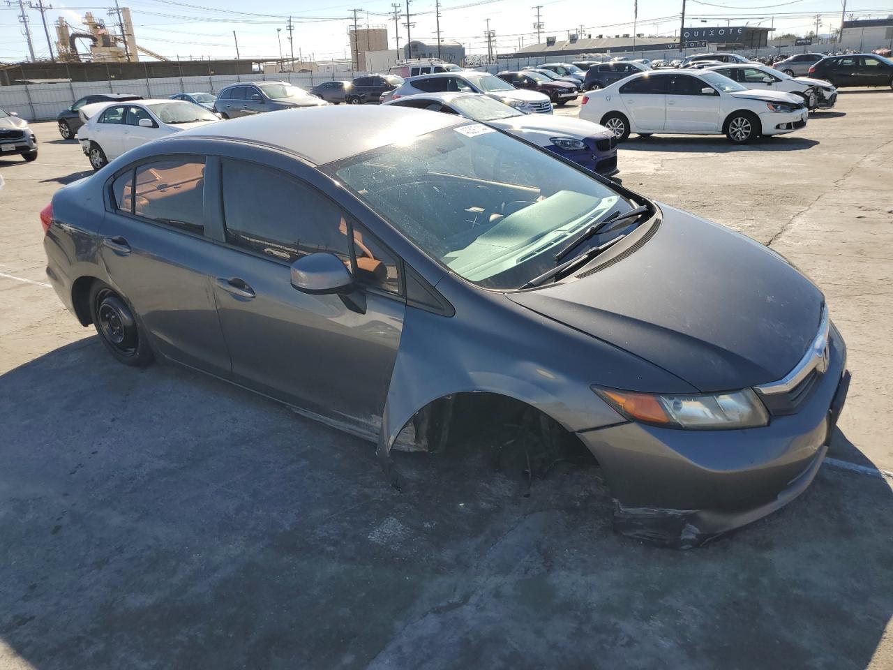 2012 HONDA CIVIC LX - Image 4