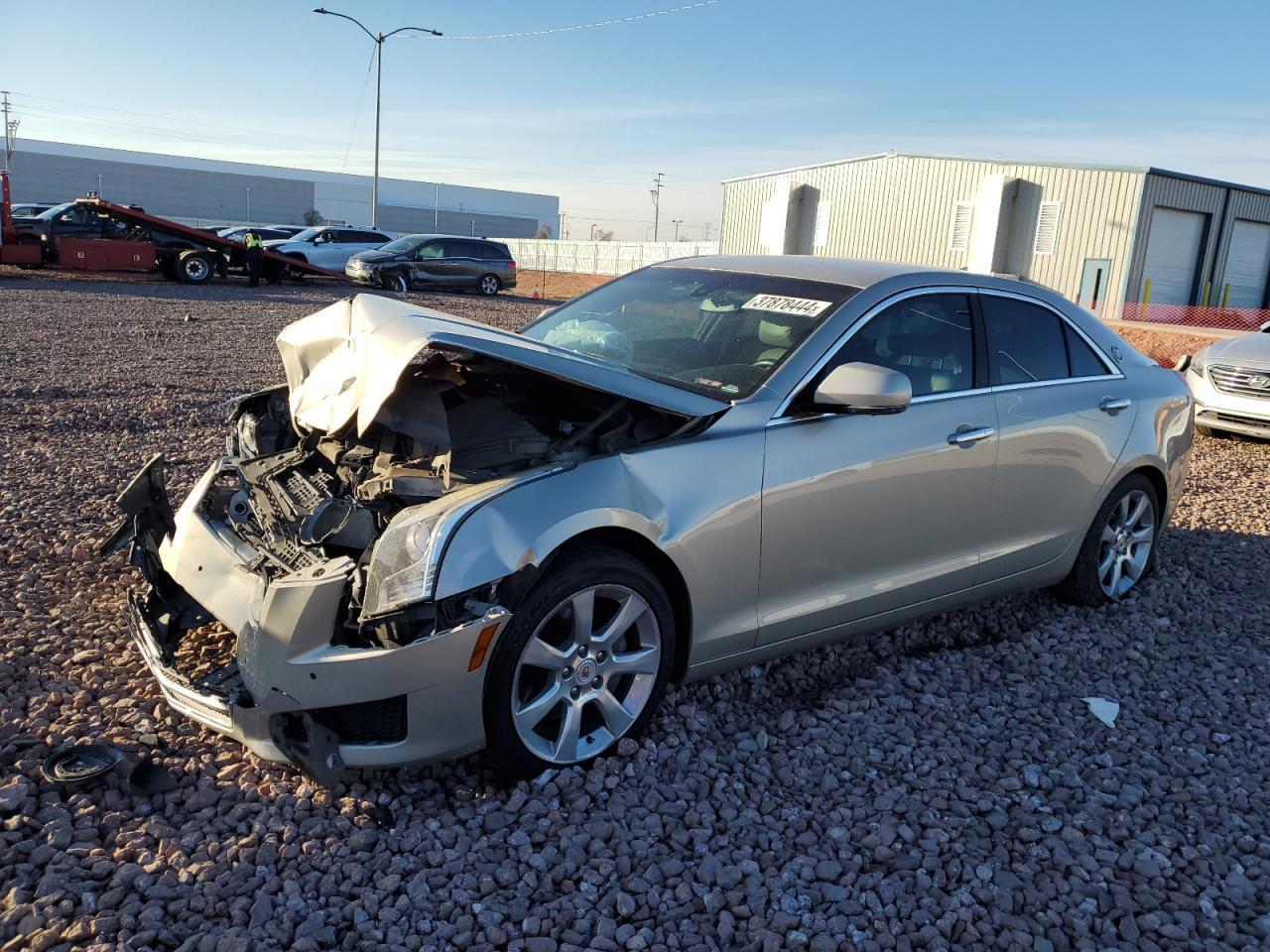 2014 CADILLAC ATS LUXURY