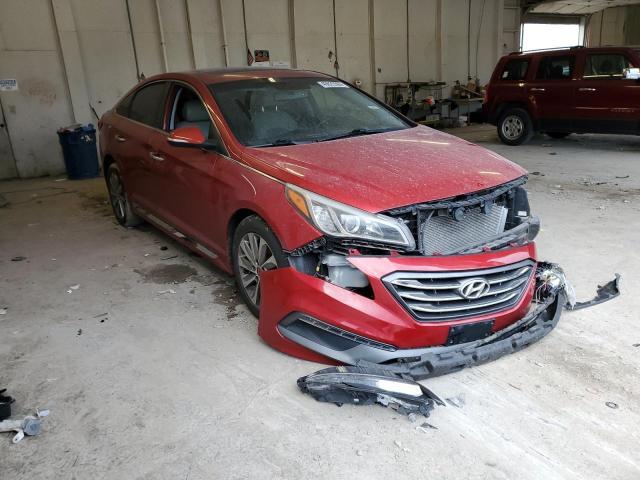 2017 Hyundai Sonata Sport - Image 4