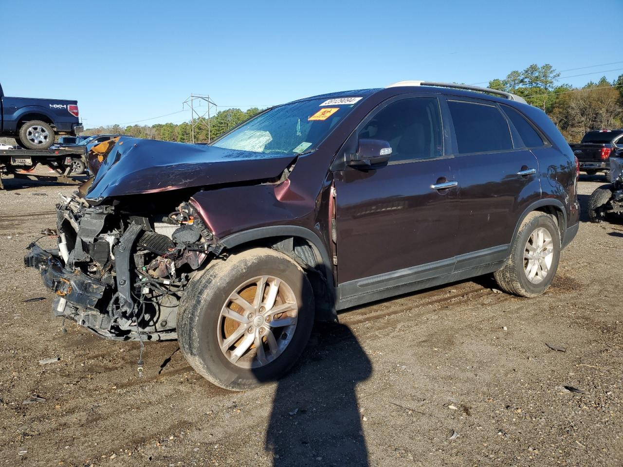 2015 KIA SORENTO LX car image