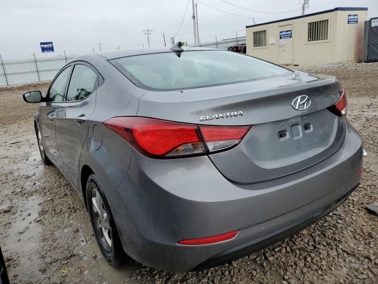 2014 HYUNDAI ELANTRA SE - Фото 2