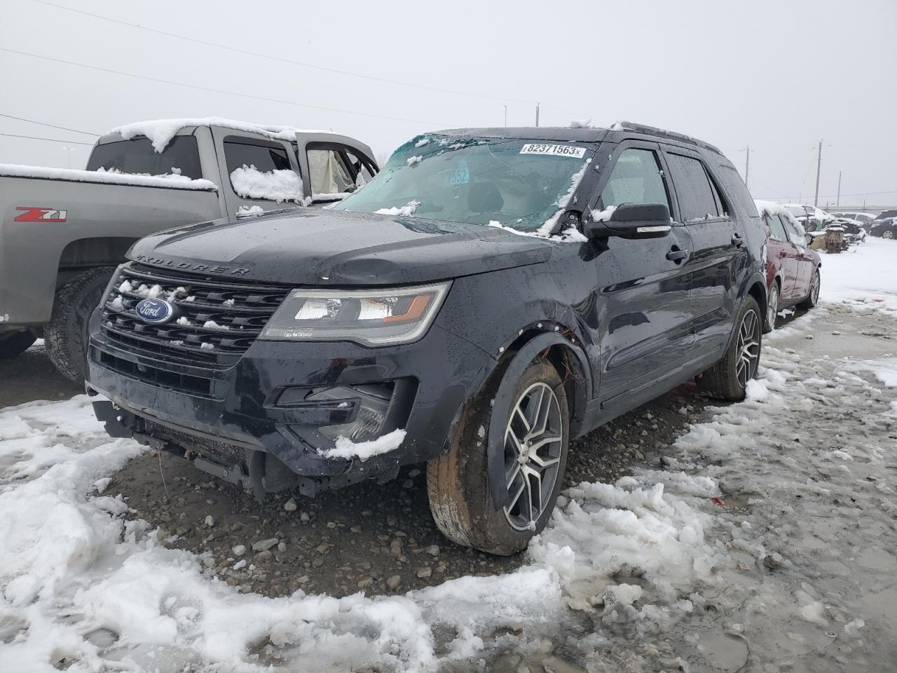 2017 FORD EXPLORER S