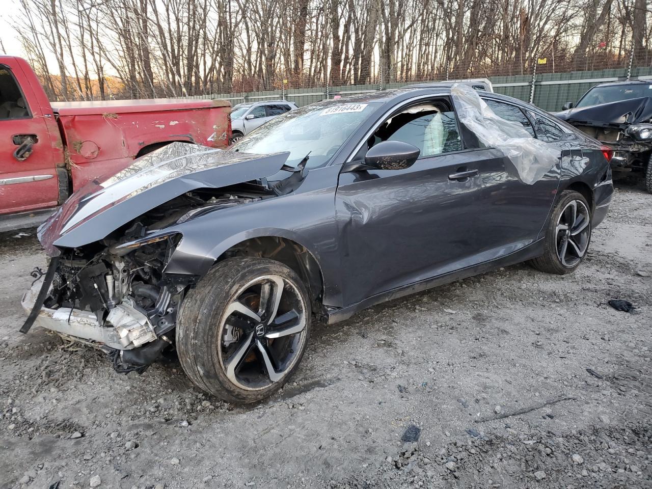 2019 HONDA ACCORD SPO