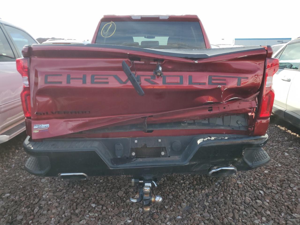 2021 CHEVROLET SILVERADO - Фото 6