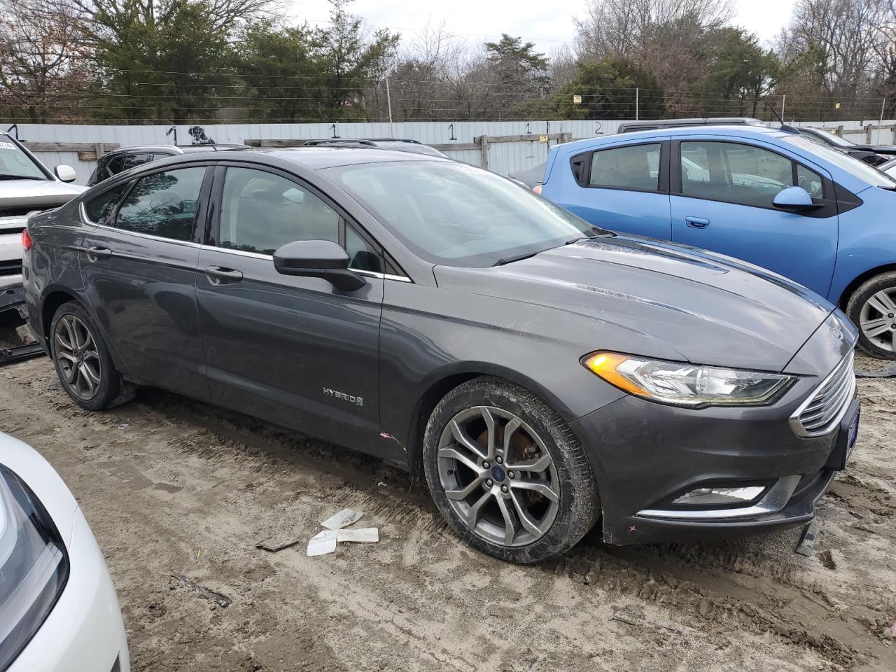 2017 FORD FUSION SE - Фото 4