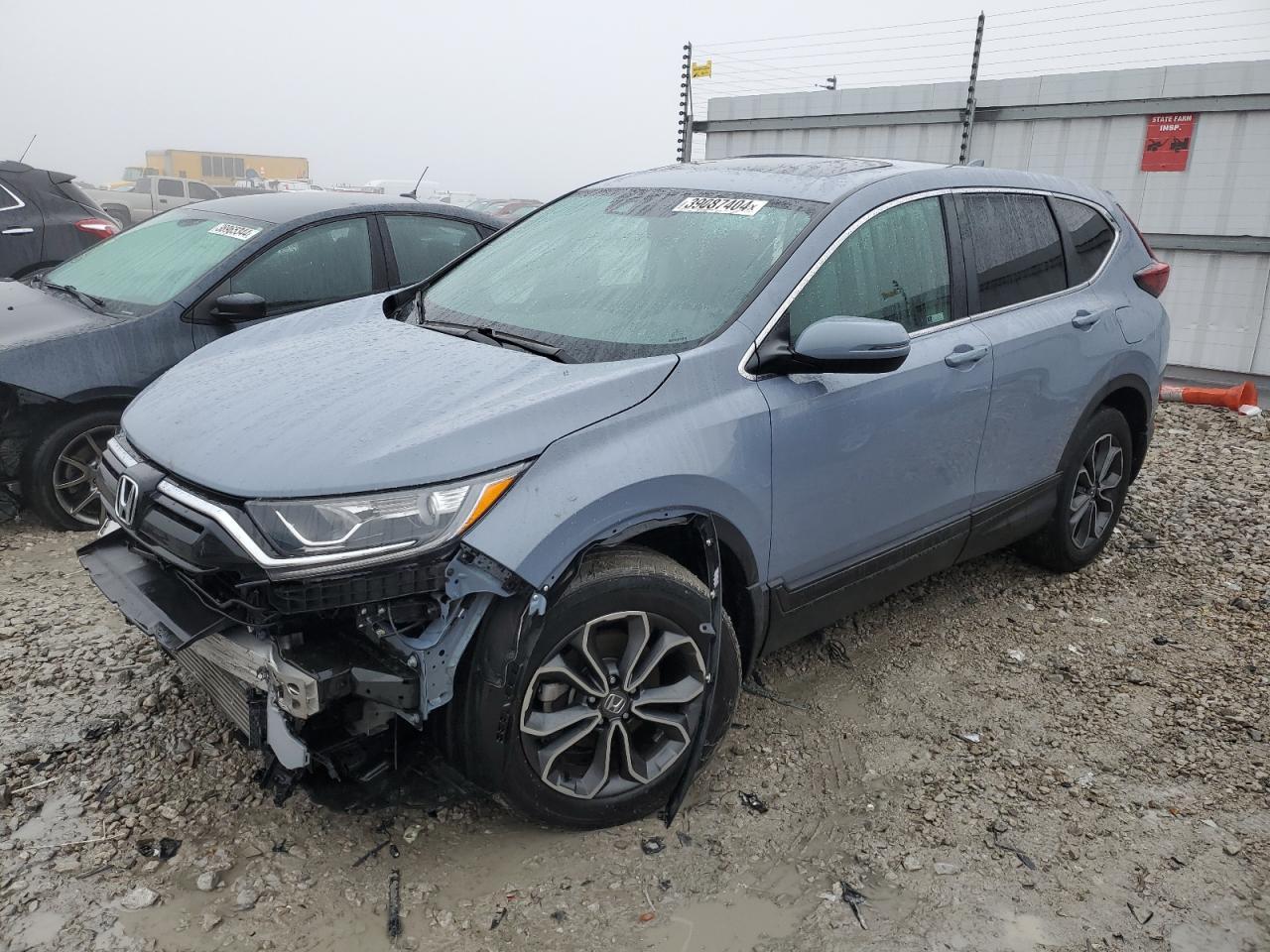 2021 HONDA CR-V EXL
