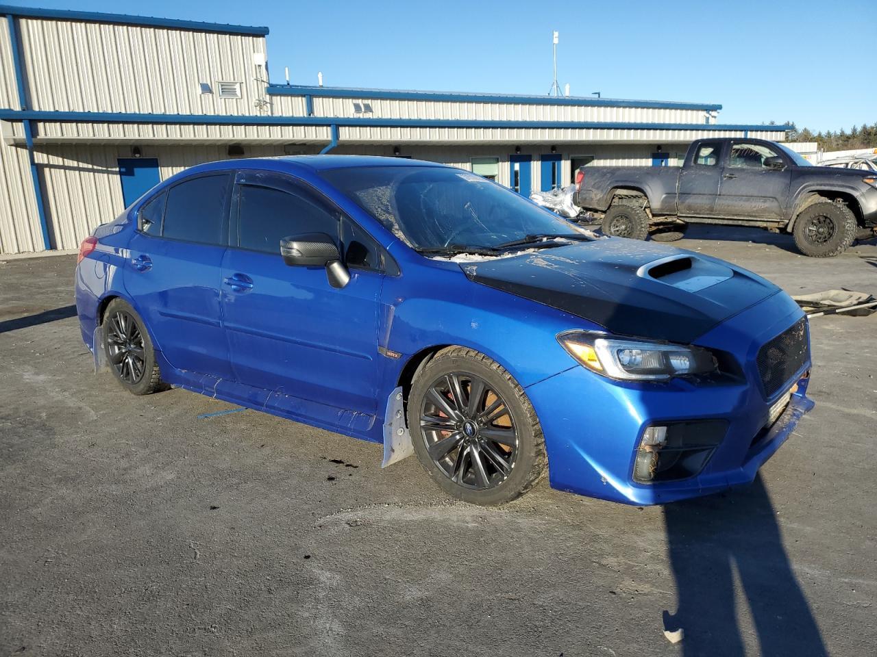 2016 SUBARU WRX LIMITE - Image 4