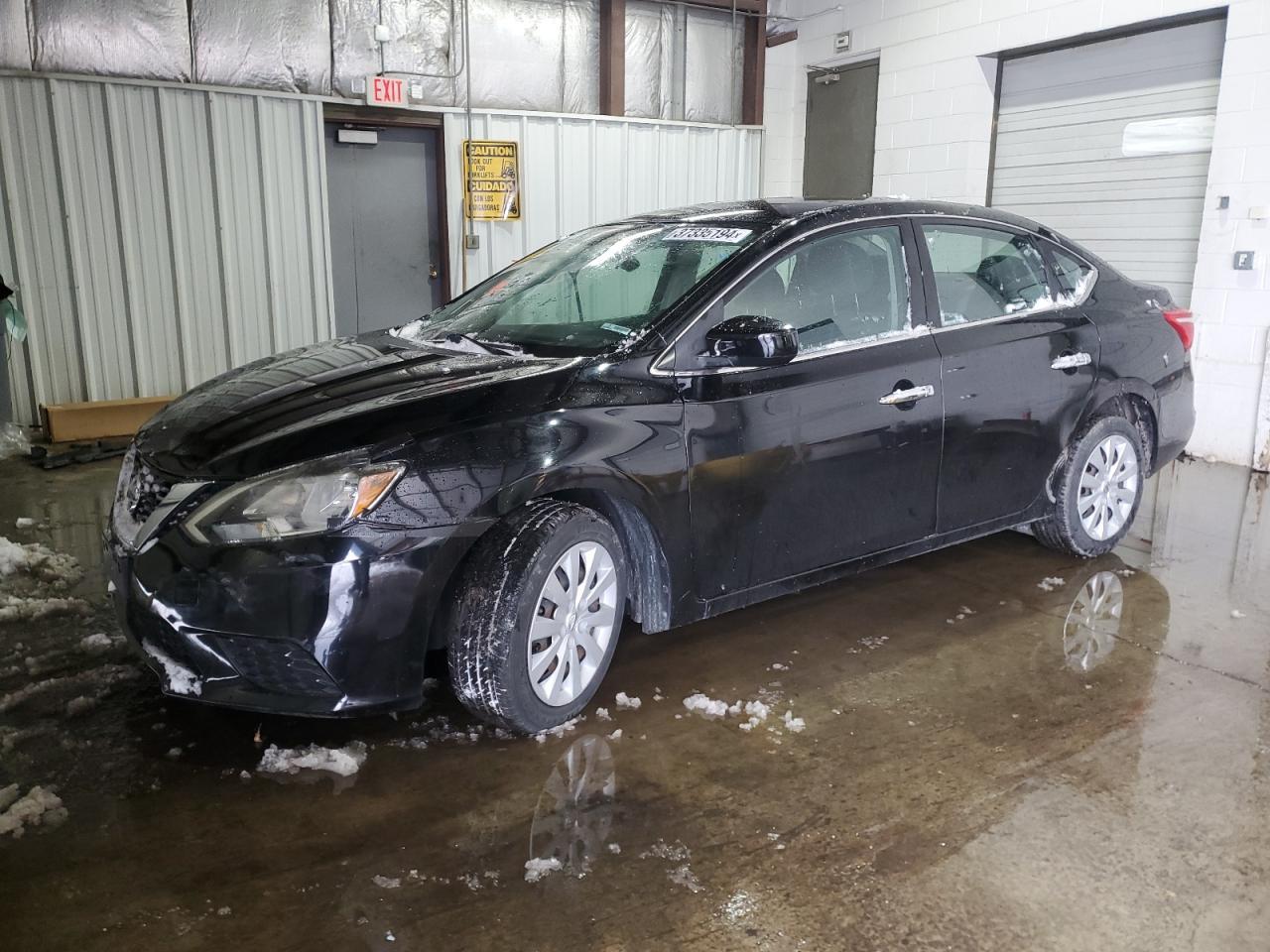 2017 NISSAN SENTRA S