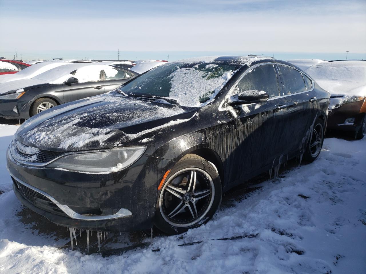 2015 CHRYSLER 200 C