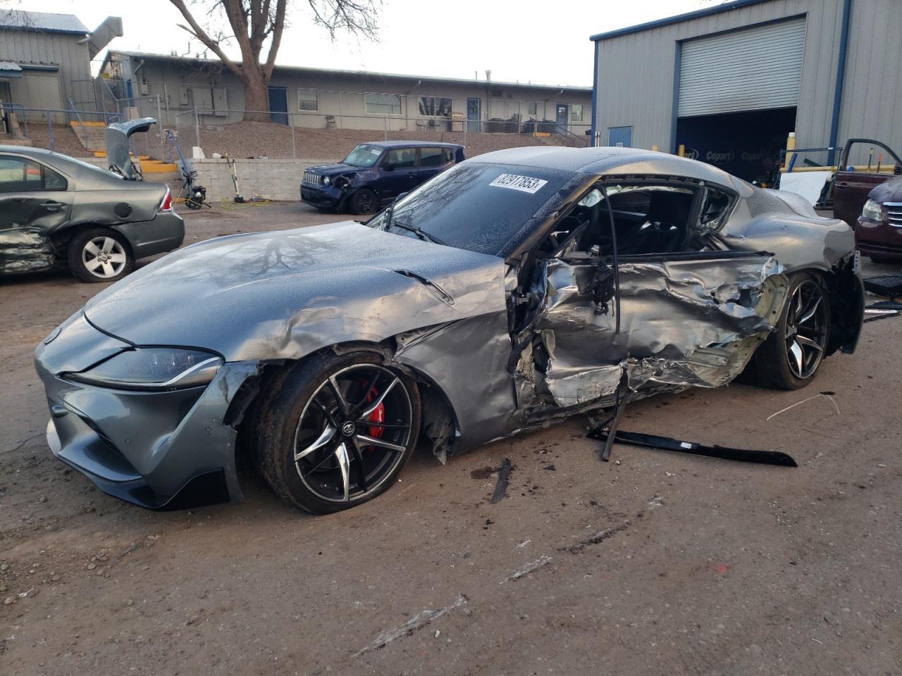 2020 TOYOTA SUPRA BASE