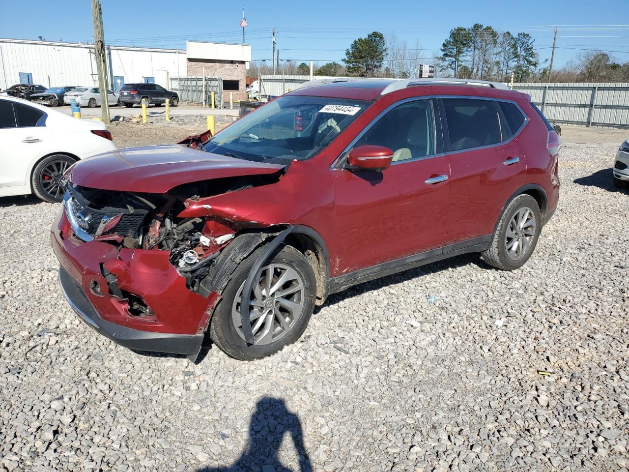 2015 NISSAN ROGUE S