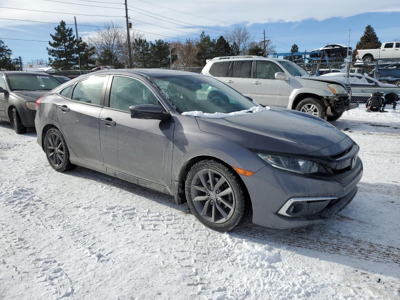 2020 HONDA CIVIC EX - Фото 4