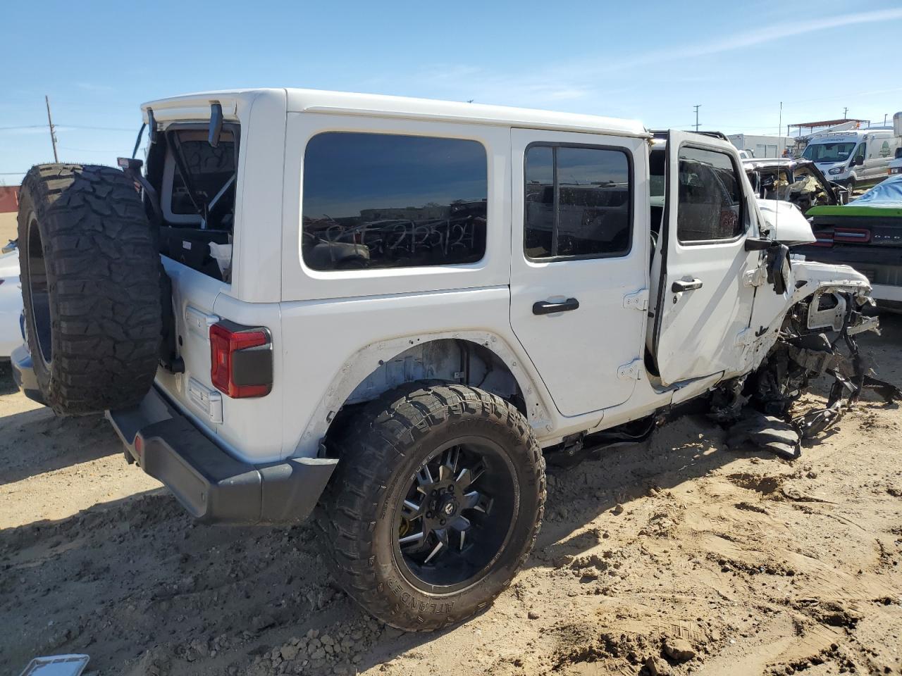 2021 JEEP WRANGLER U - Image 3