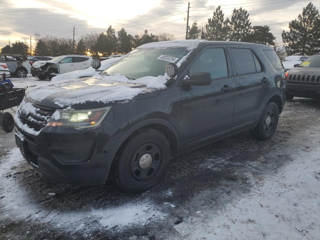 2016 FORD EXPLORER P
