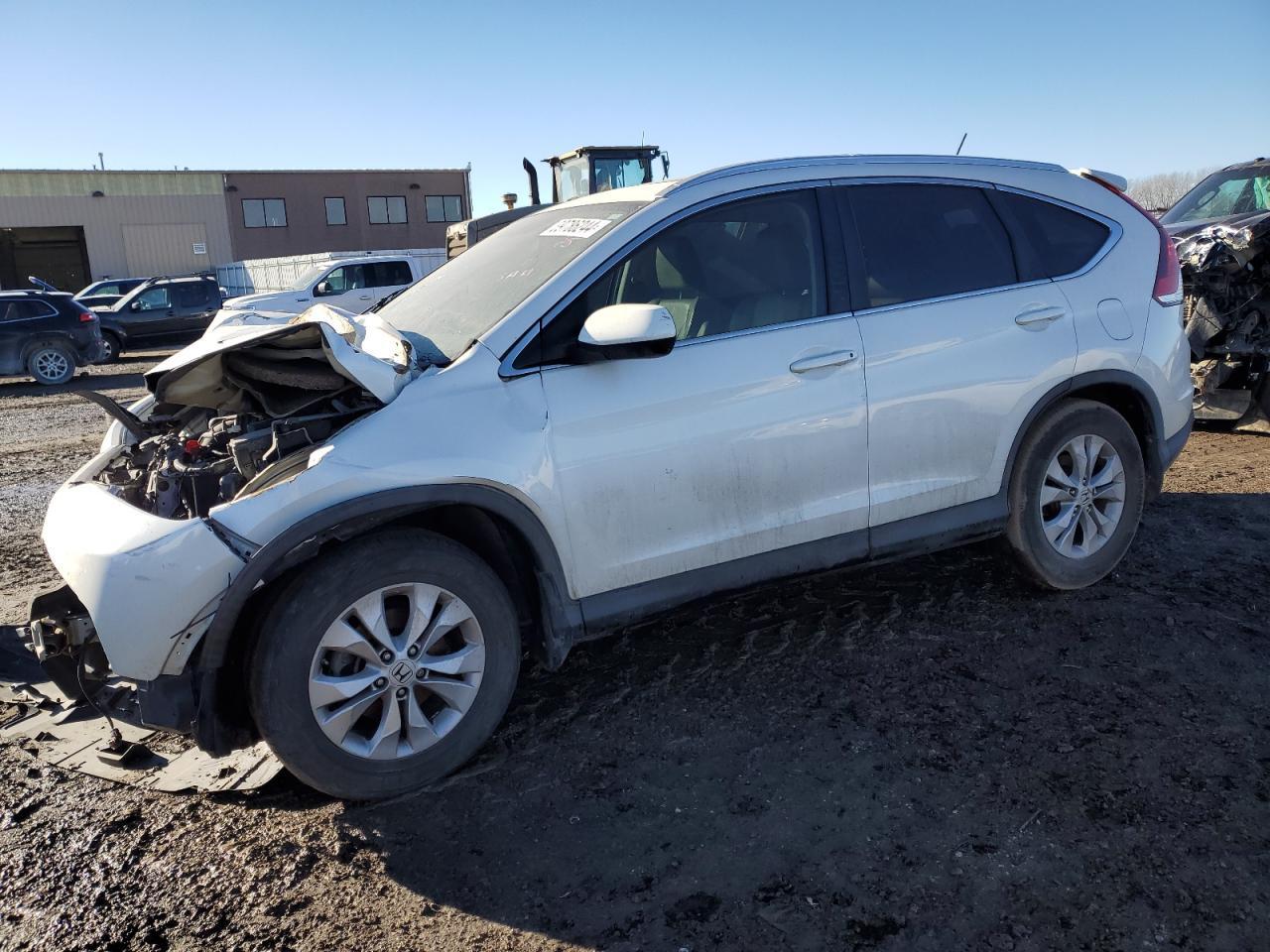 2013 HONDA CR-V EXL