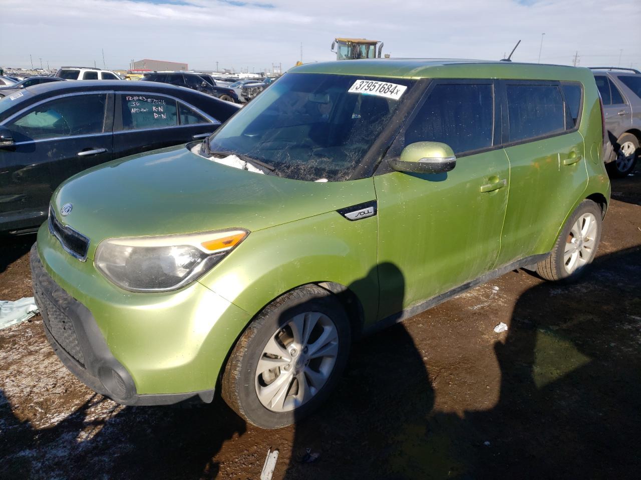 2014 KIA SOUL +
