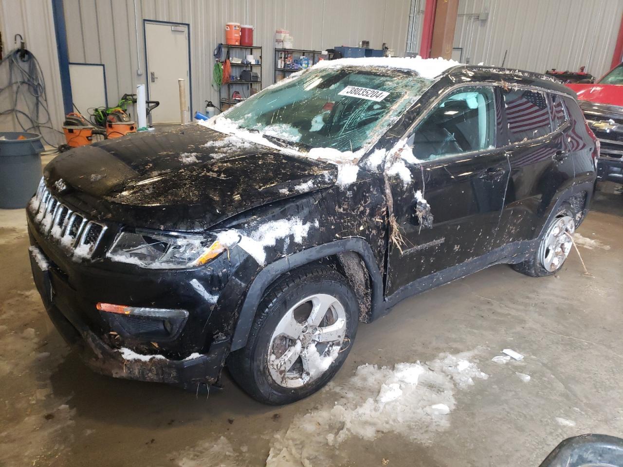 2019 JEEP COMPASS LA
