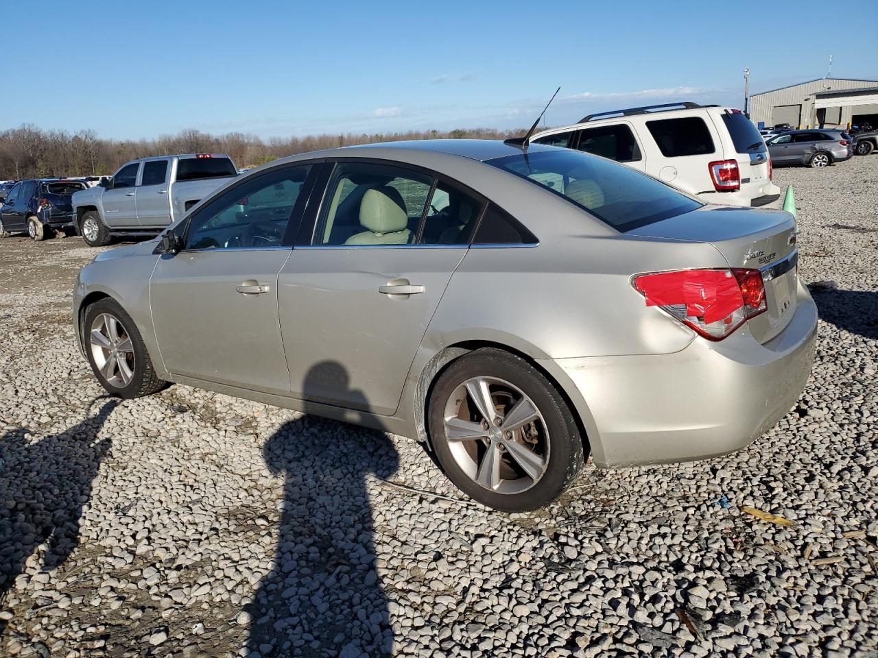 2014 CHEVROLET CRUZE LT - Фото 2