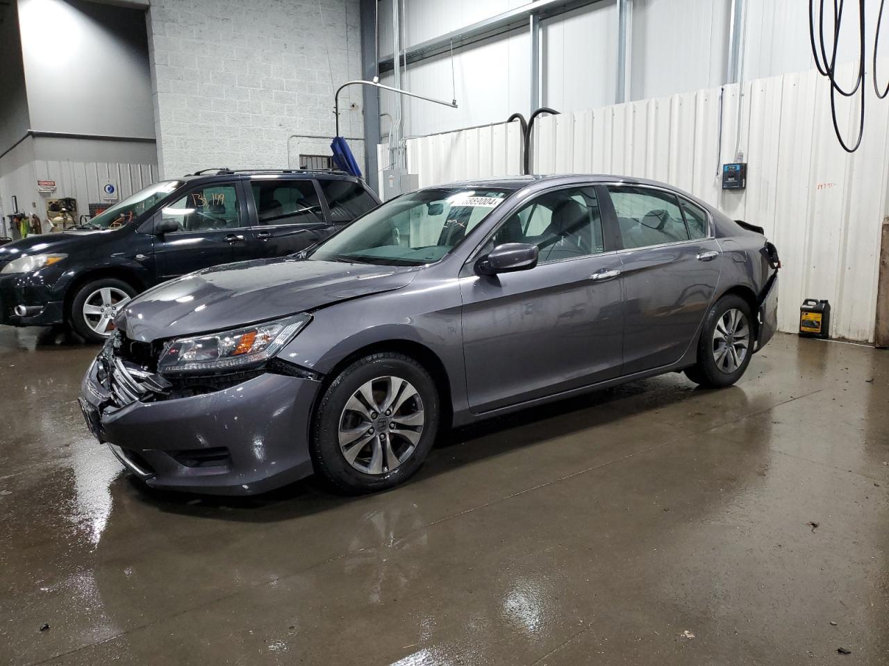 2014 HONDA ACCORD LX