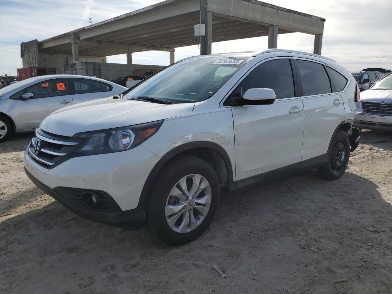 2012 HONDA CR-V EXL car image