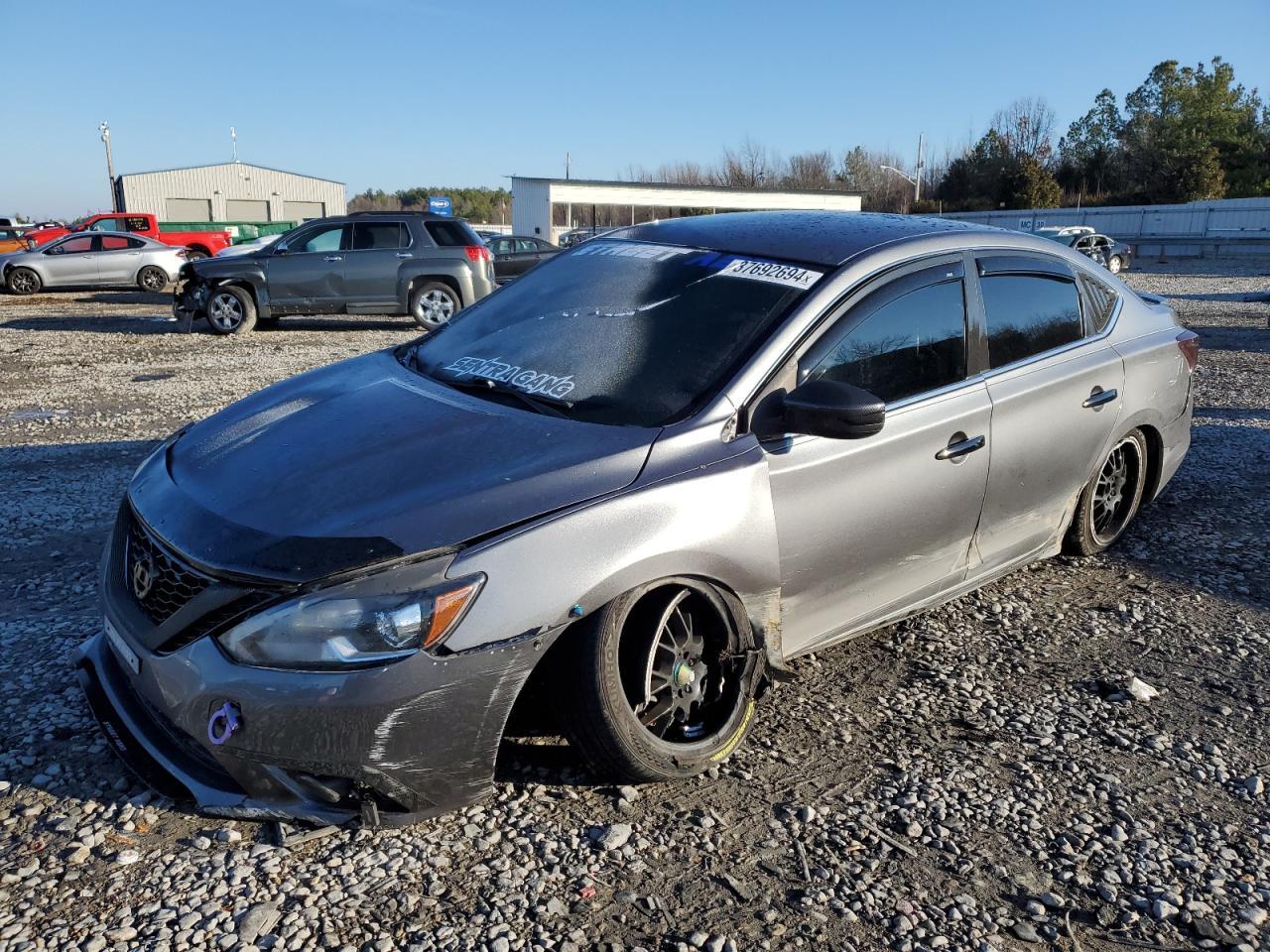 2018 NISSAN SENTRA S