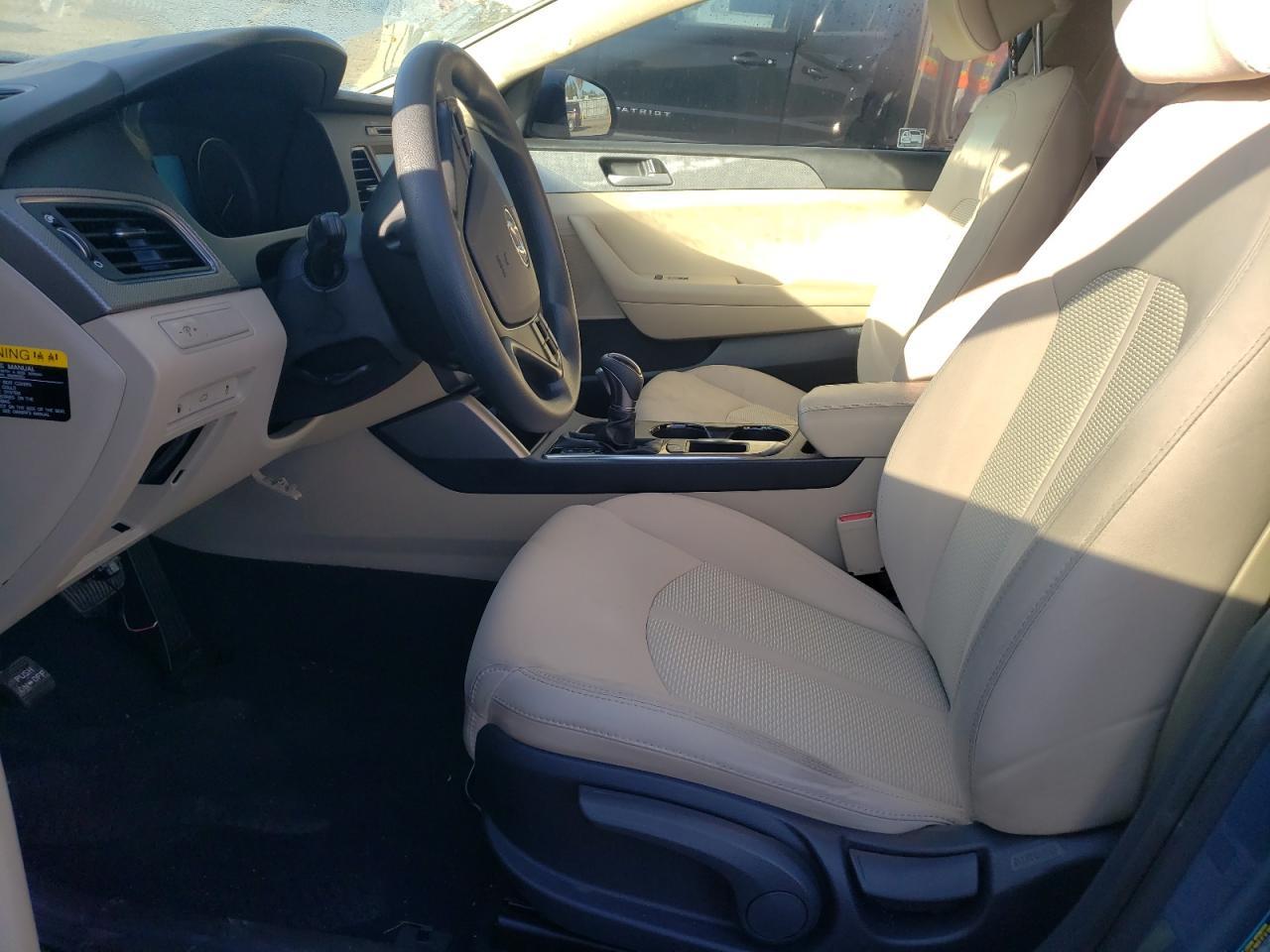 2017 HYUNDAI SONATA SE - Фото 7
