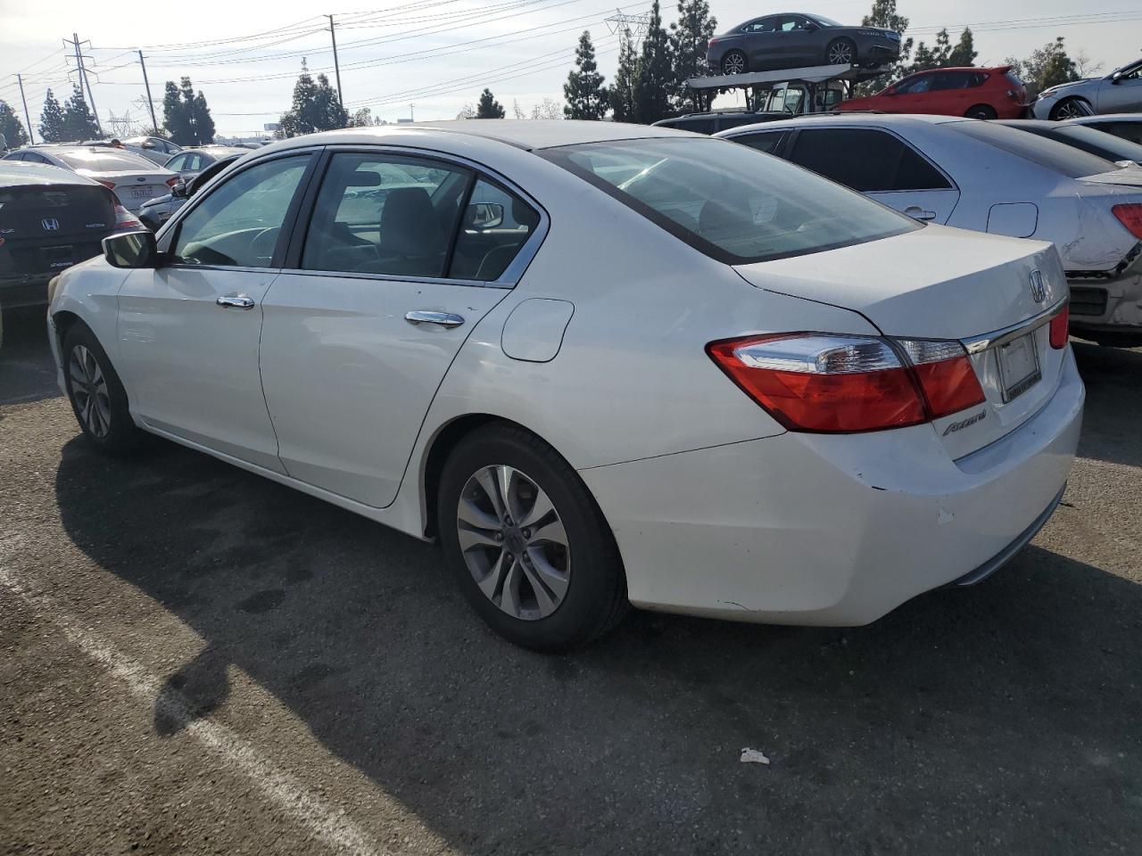 2014 HONDA ACCORD LX - Image 2