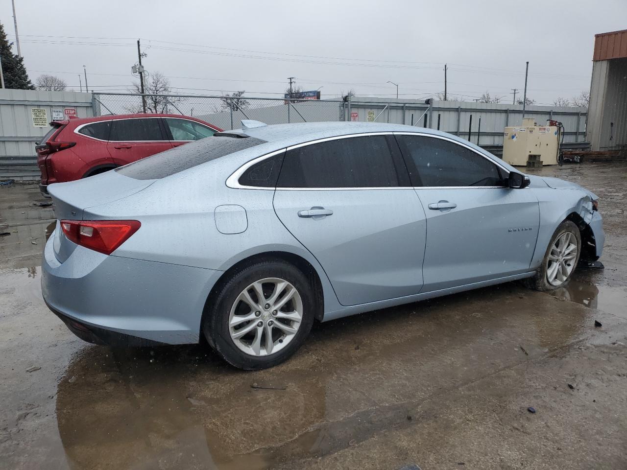 2017 CHEVROLET MALIBU LT - Фото 3