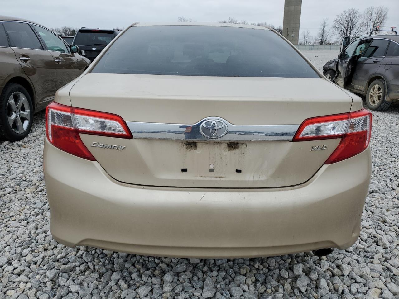 2012 TOYOTA CAMRY BASE - Image 6