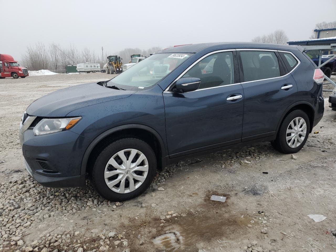 2015 NISSAN ROGUE S