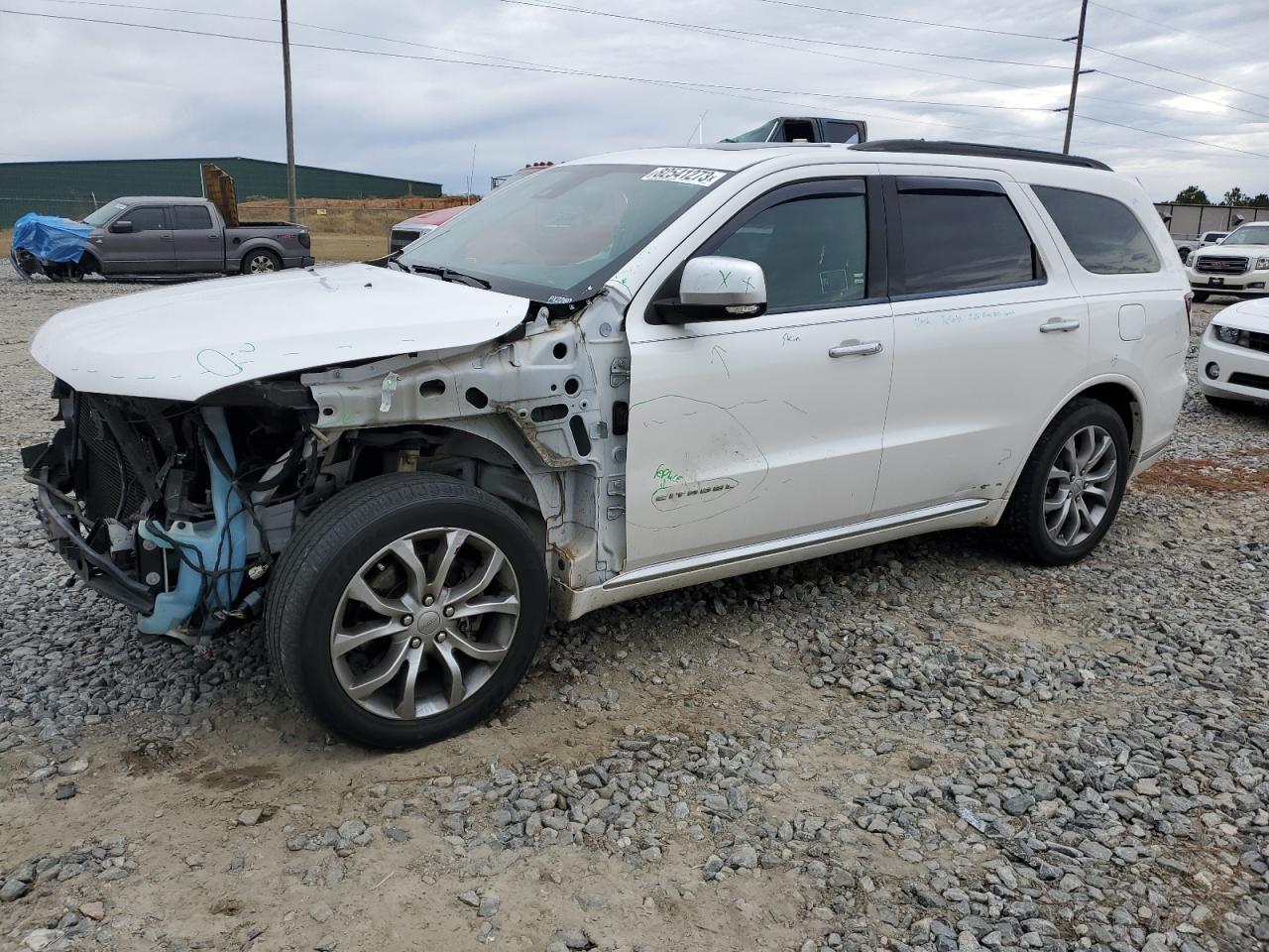 2017 DODGE DURANGO CI