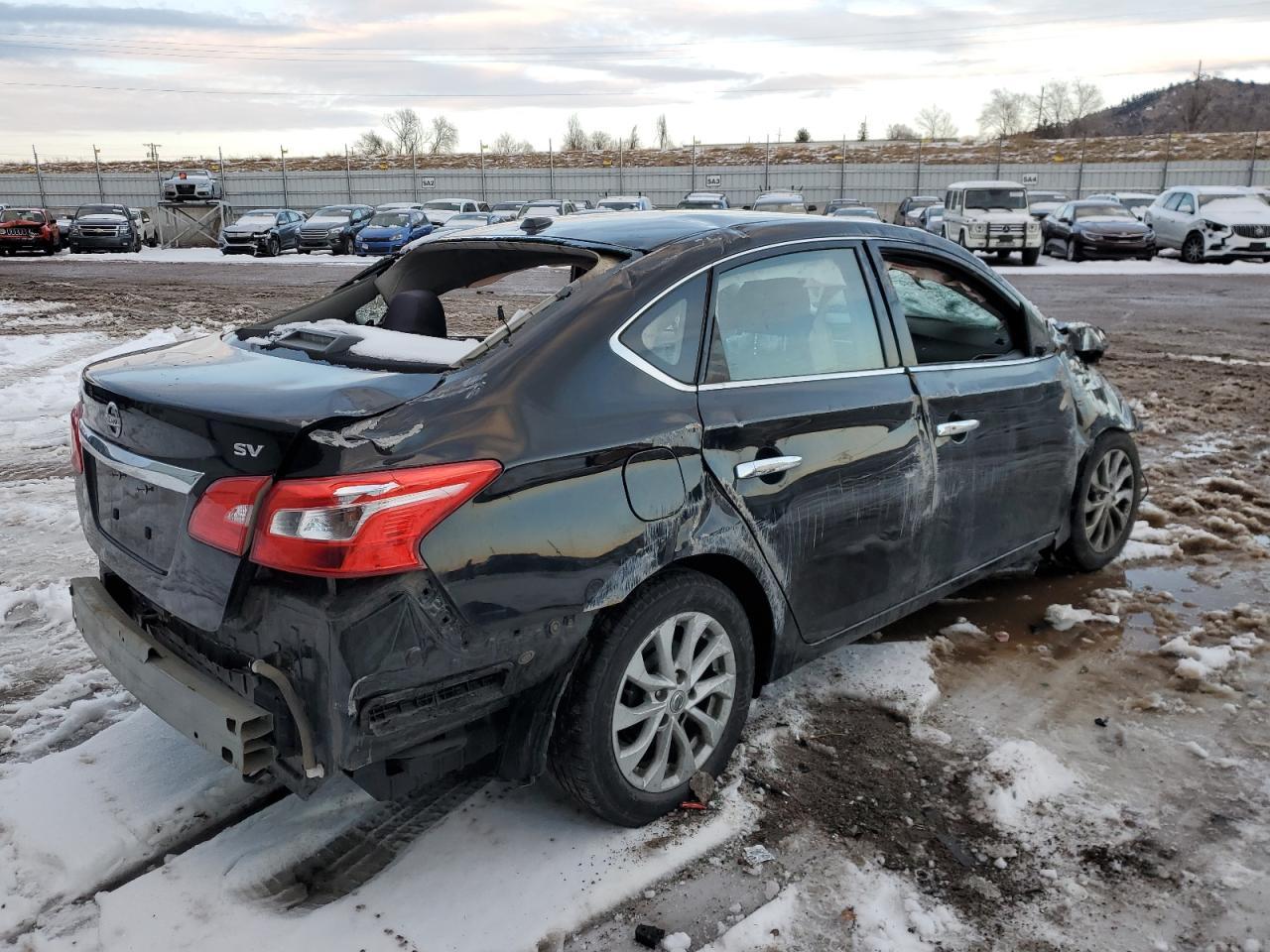 2018 NISSAN SENTRA S - Фото 3