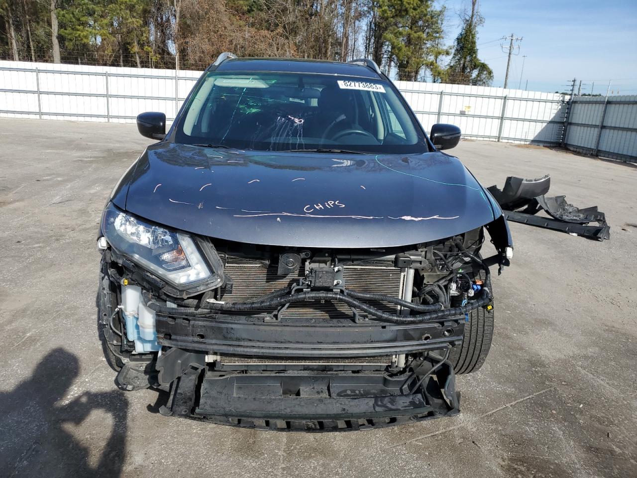 2017 NISSAN ROGUE SV - Фото 5