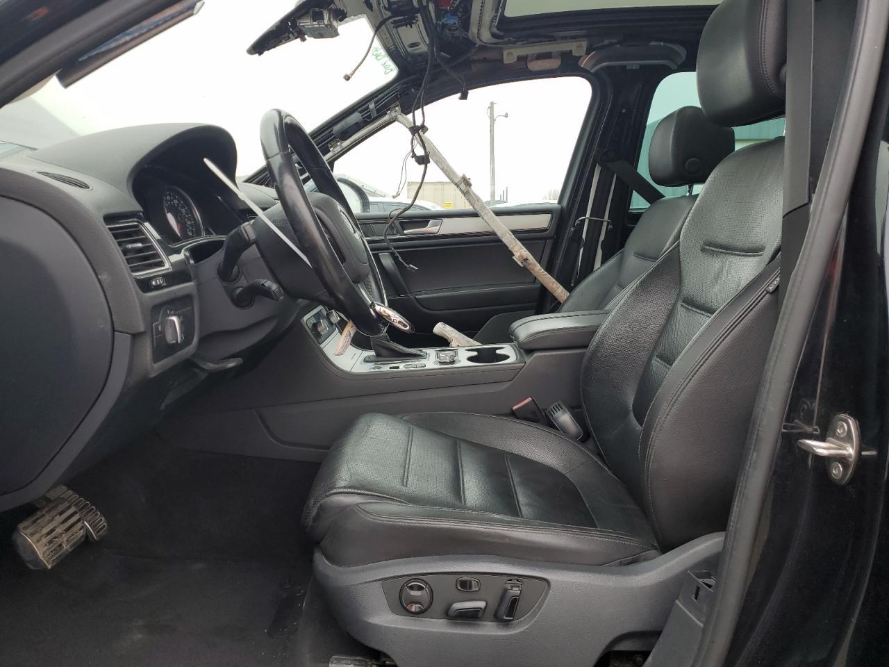 2017 VOLKSWAGEN TOUAREG WO - Фото 7
