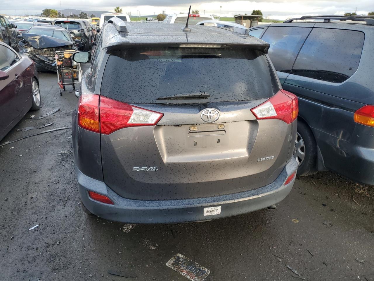 2014 TOYOTA RAV4 LIMIT - Фото 6