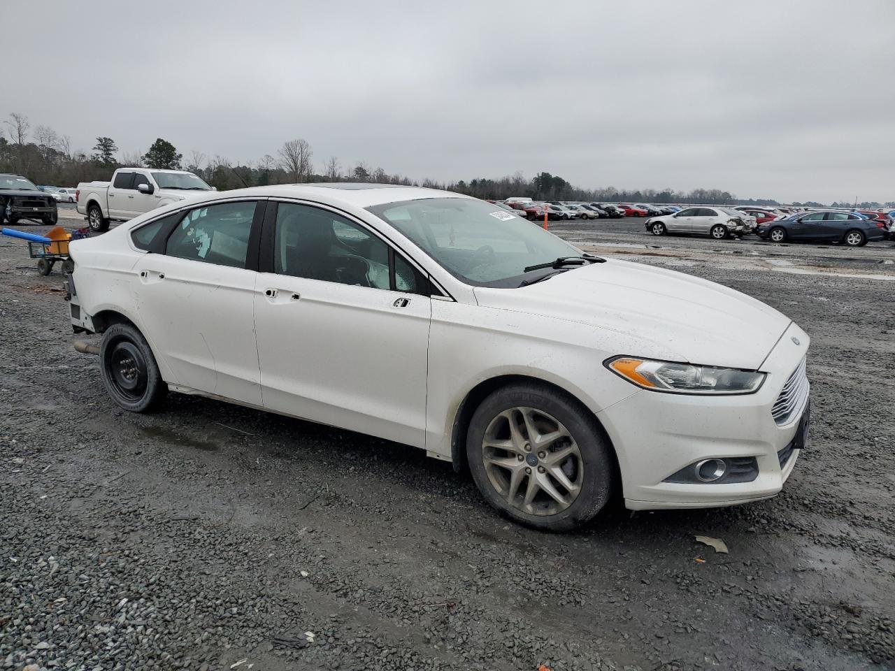 2013 FORD FUSION SE - Фото 4