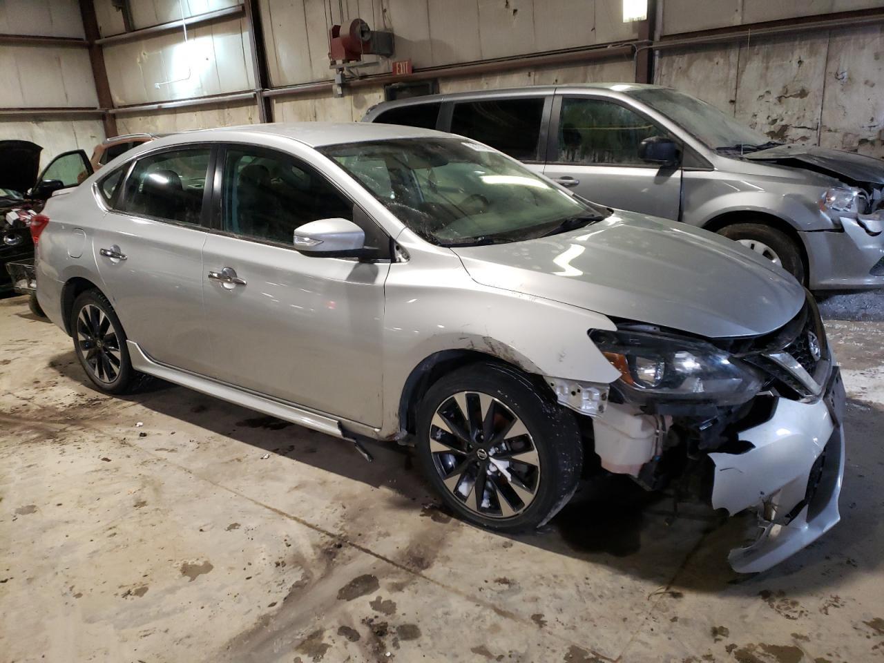2017 NISSAN SENTRA S - Фото 4