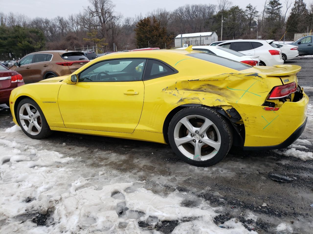 2015 CHEVROLET CAMARO LT - Image 2