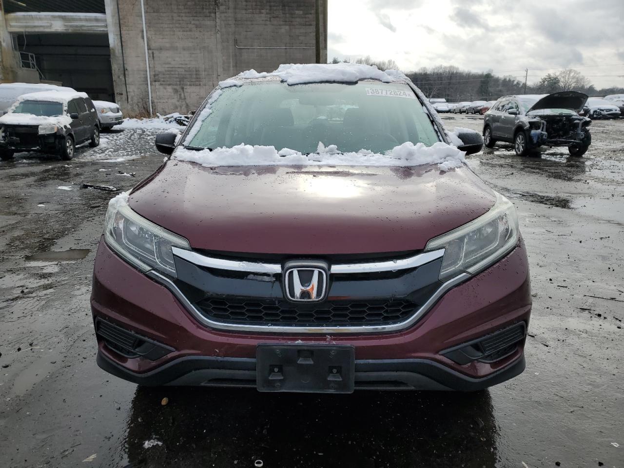 2015 HONDA CR-V LX - Фото 5