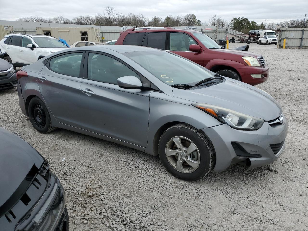 2015 HYUNDAI ELANTRA SE - Фото 4