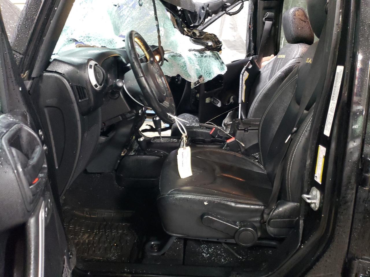 2014 JEEP WRANGLER U - Image 7