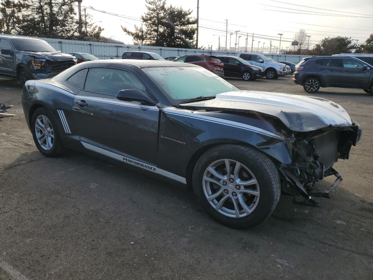 2014 CHEVROLET CAMARO LS - Image 4