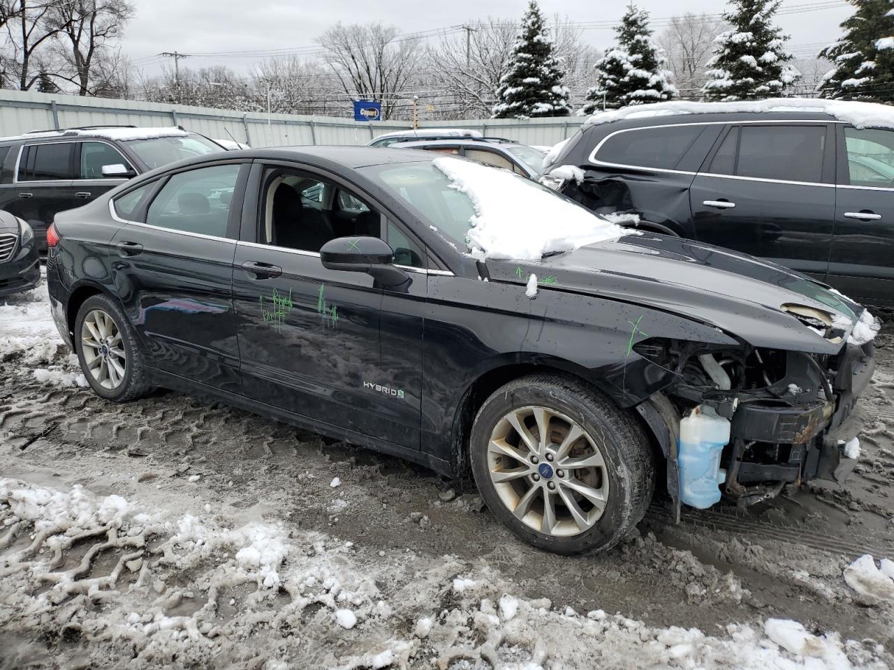 2017 FORD FUSION SE - Фото 4