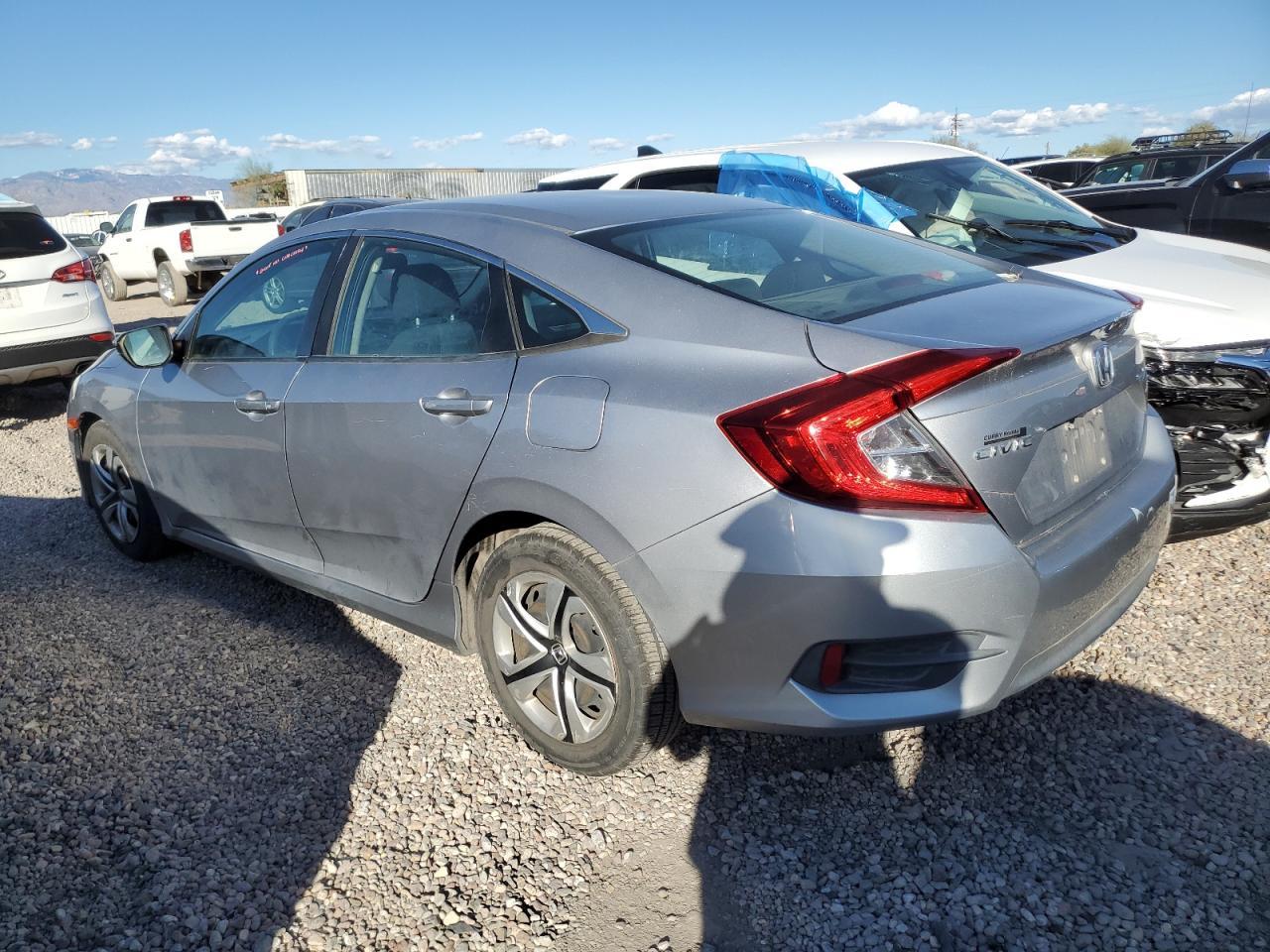 2016 HONDA CIVIC LX - Фото 2