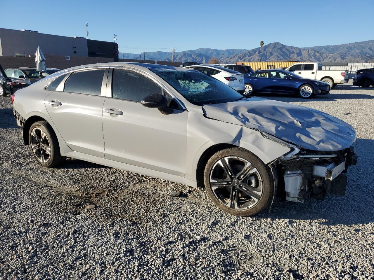 2021 KIA K5 GT LINE - Image 4