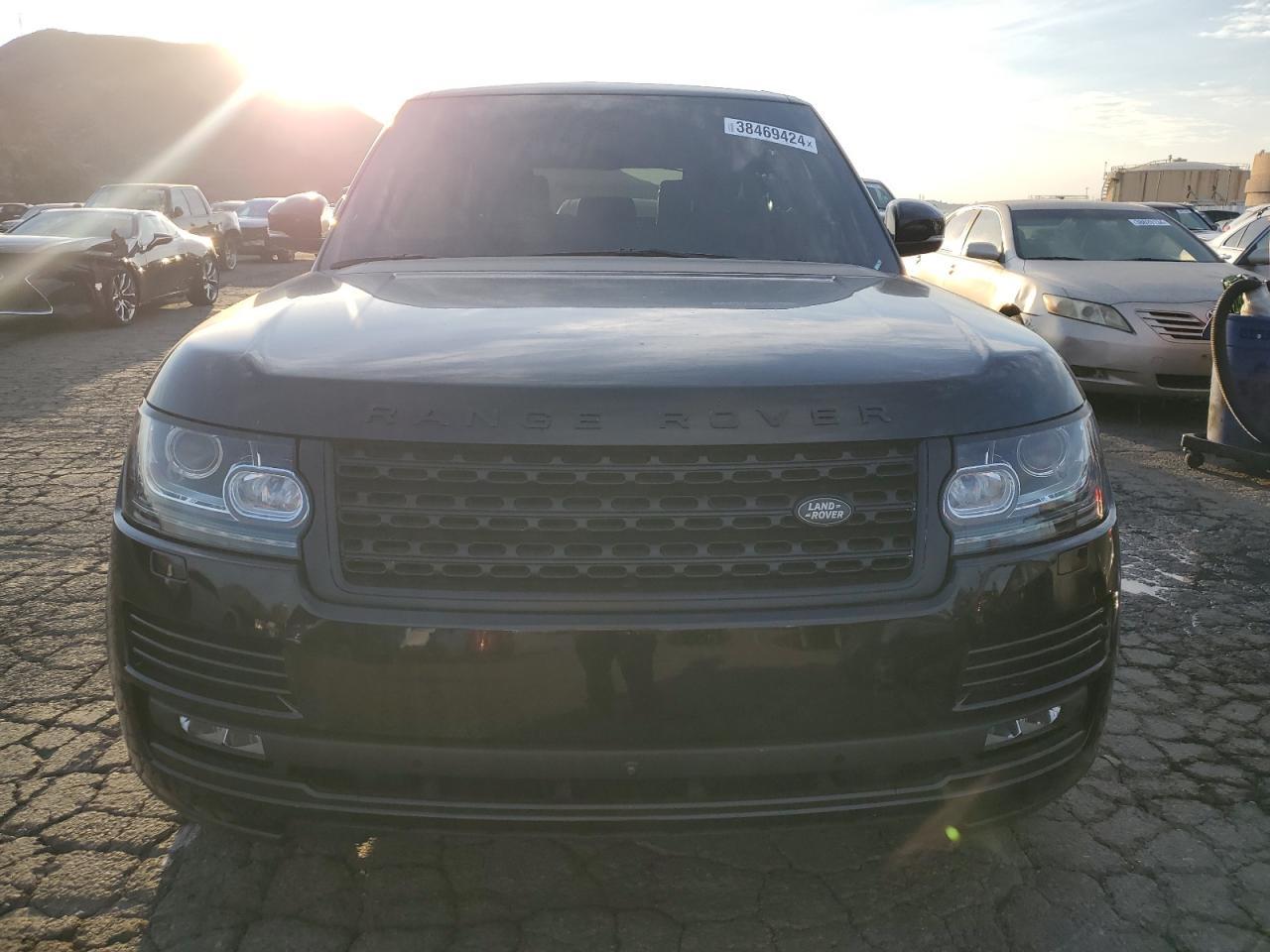 2016 LAND ROVER RANGE ROVE - Фото 5